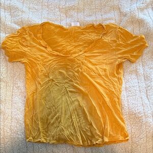 EUC Full Tilt Yellow Top